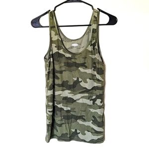 Old Navy Camo Tank Top